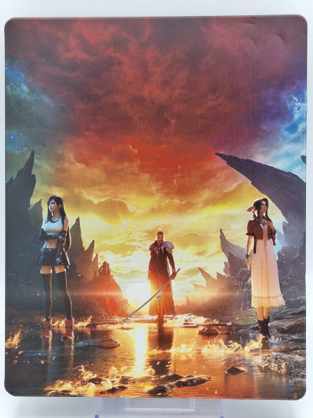 Final Fantasy VII: Rebirth Exclusive Vorbesteller Steelbook